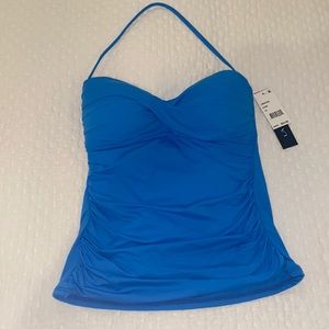 Ruched tankini top